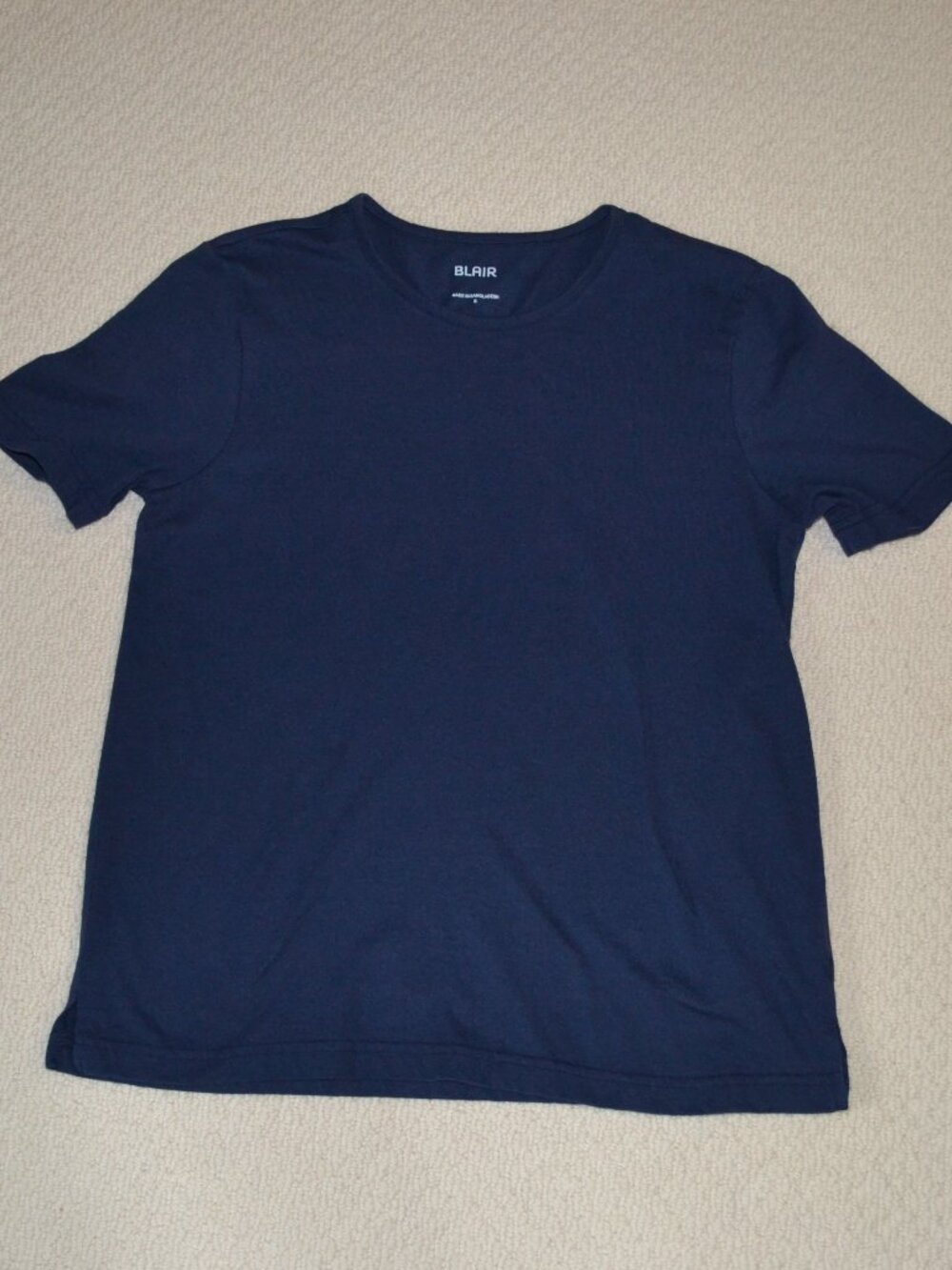 Blair womens top in navy blue